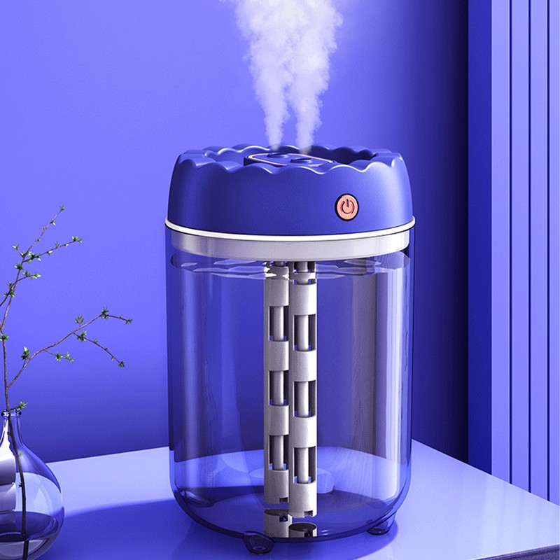 Mini Desktop Humidifier Home USB Car Office Air Humidifier Double