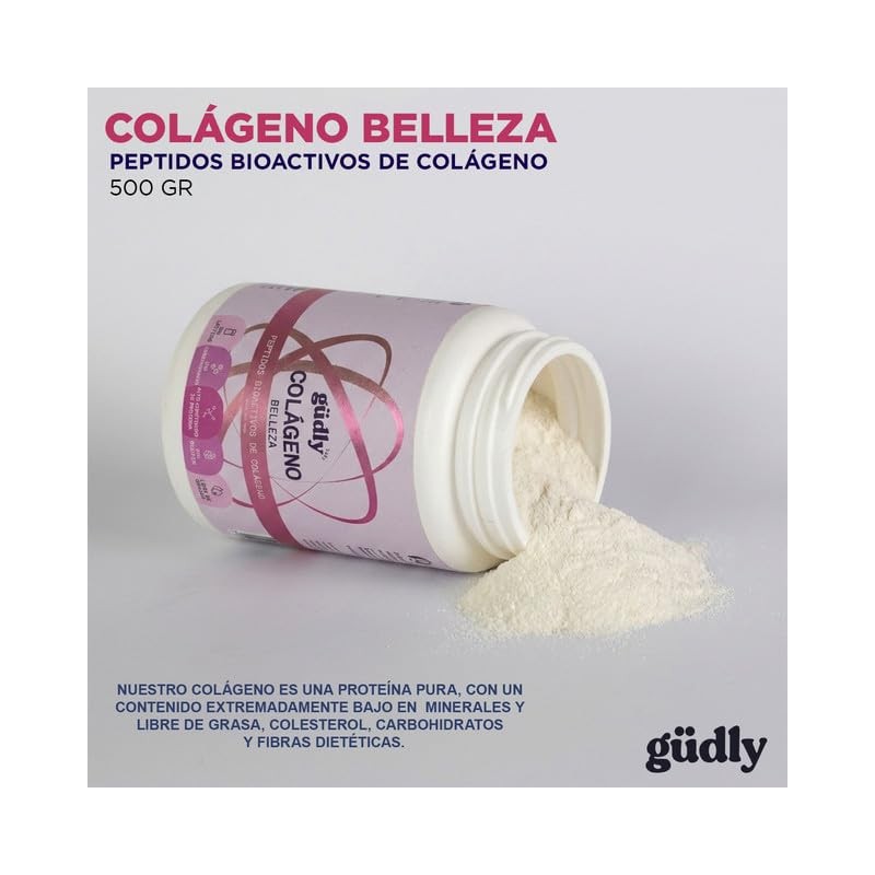 Gudly Peptidos Bioactivos Colageno