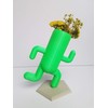ONESHOT3D Cactuar Final Fantasy Trophy Planter Flower Pot