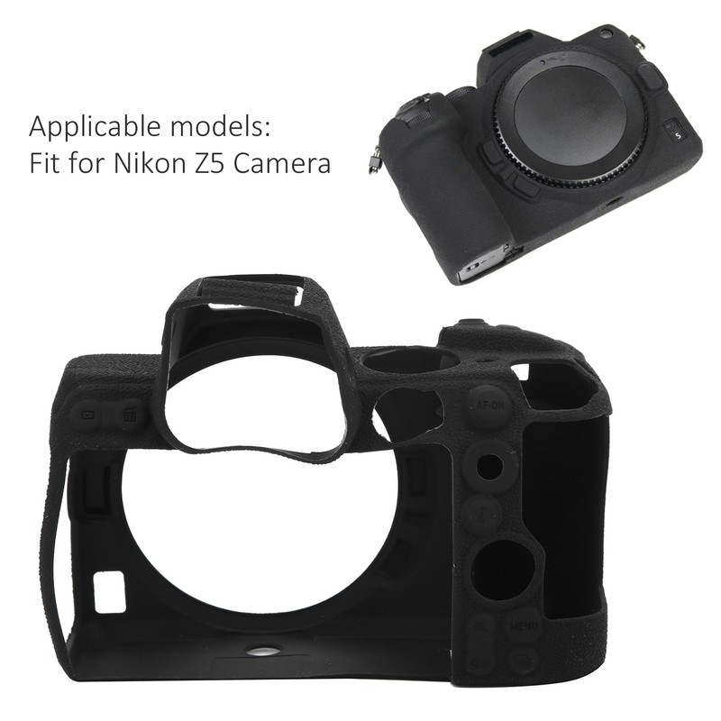 Soft Silicone Case Camera Protective Body Cover for Nikon Z5