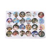 24PCS Drawstring Christmas Bag Lucky Number Gift Bag Christmas Sack