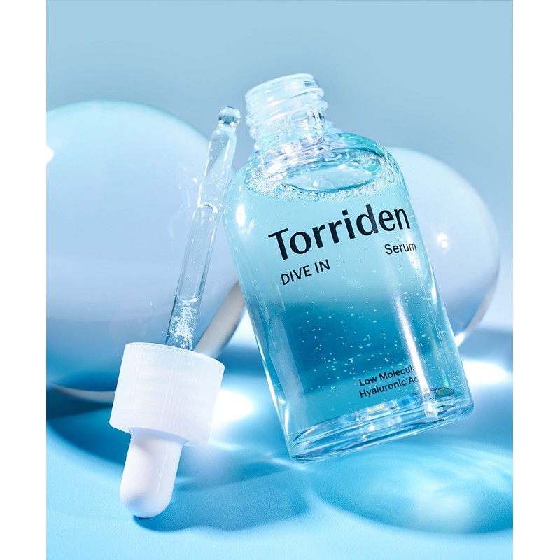 Toriden [SET] Dive-In Low Molecular Hyaluronic Acid Serum 50ml+40ml (+Cica