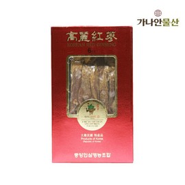국내산 6년근홍삼 중편 300g 고려홍삼 Domestic 6-Year-Old Red Ginseng Medium Slices 300g Korean Red Ginseng