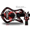 Circulation Decal Style Skin - fits Warriors Of Rock Guitar Hero Guitar (GUITAR NOT INCLUDED)