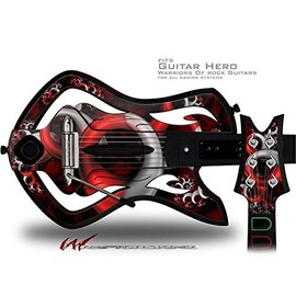 Circulation Decal Style Skin - fits Warriors Of Rock Guitar Hero Guitar (GUITAR NOT INCLUDED)