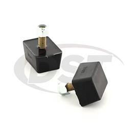 Energy Suspension For Universal Black Low Profile Rectangular Bump Stops 2 ea | 9.9118G