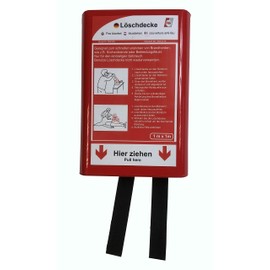 IWH Fire Blanket 100 x 100 cm