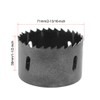uxcell 2-13/16 Inch (71mm) Bi-Metal Hole Saw for Cutting Aluminum