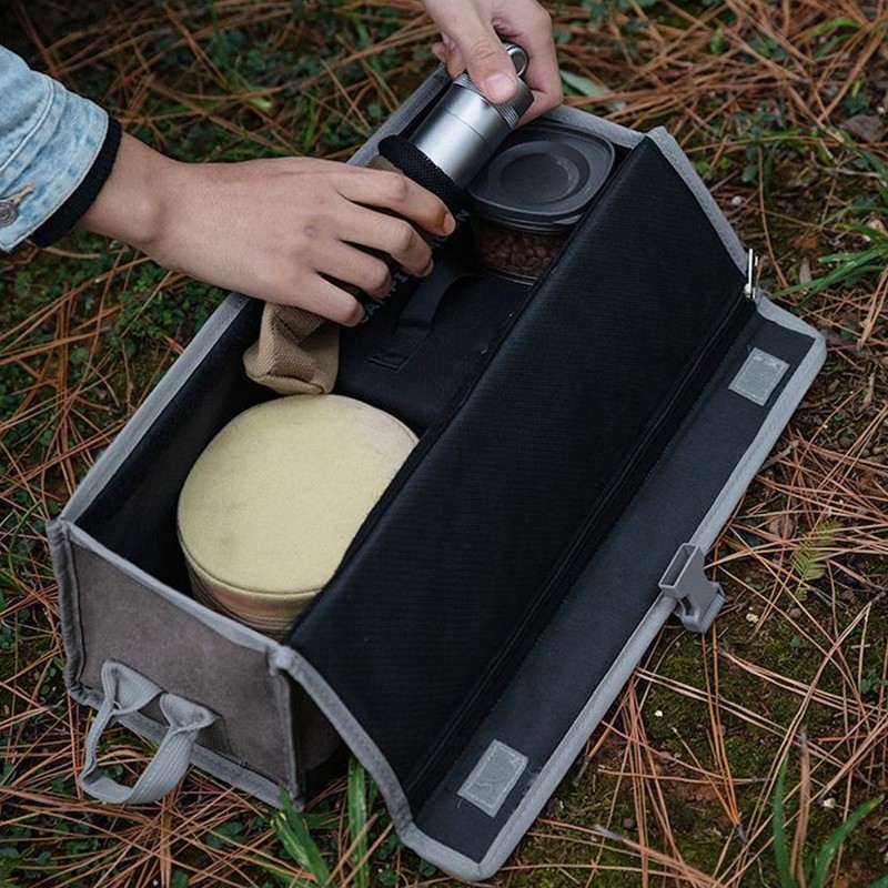 Manual Coffee Grinder with Stainless Steel Core Outdoor Camping Hand