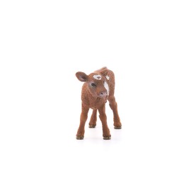 Schleich Farm World, Farm Animal Toys for Kids and Toddlers, Texas Longhorn Baby Cow Toy, Ages 3+