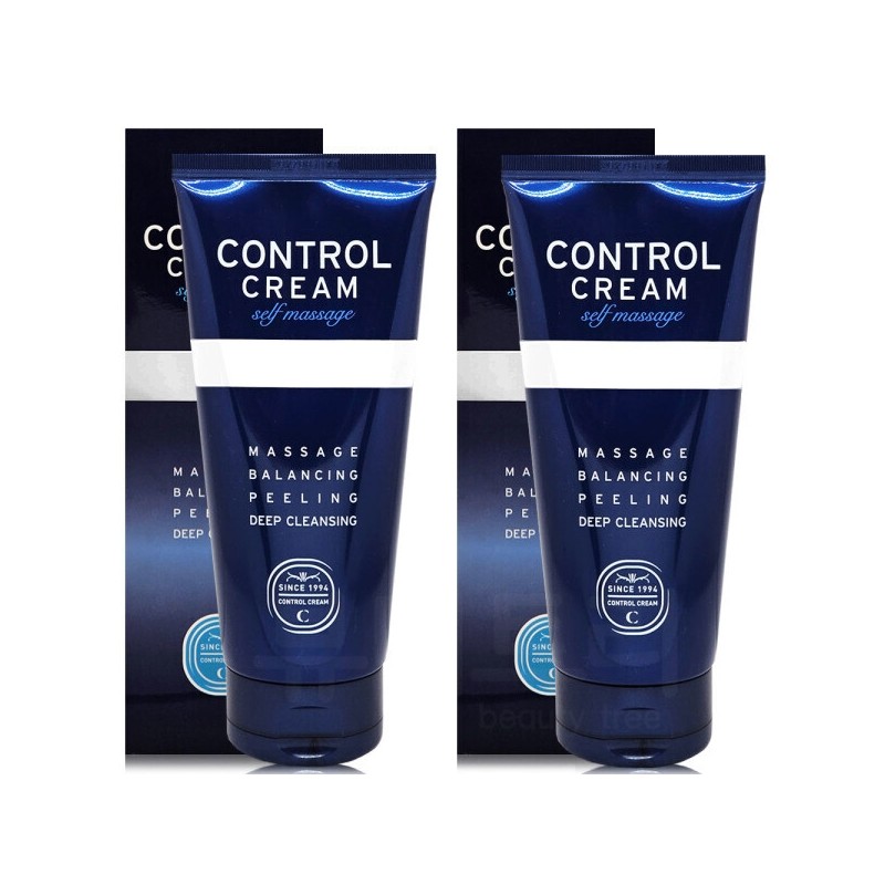 Chamzone Control Cream Self Massage 150ml X 2 / 참존