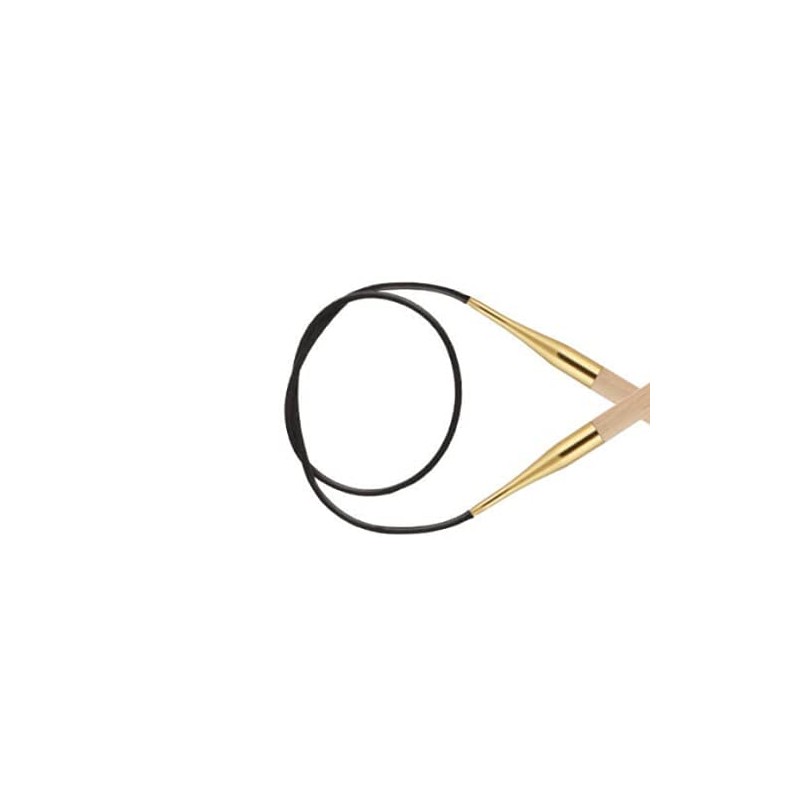 KnitPro KP35356 120 cm x 9 mm Basix Fixed Circular