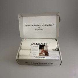 Resident Serenity Sleep Bundle-White, Twin XL  *NIB*