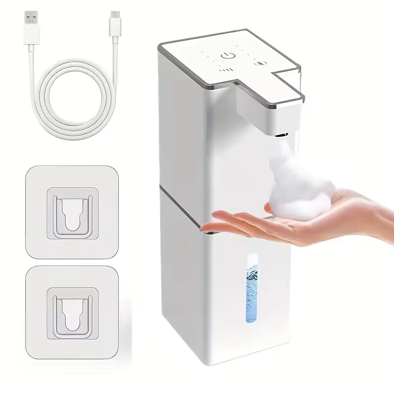Automatic Soap Dispenser Touchless Wall Mount USB