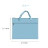 Carrying Bag, A4, Students, File Bag, 2 Layers, Large Capacity,