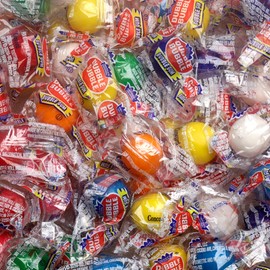 Gumballs for Kids - Assorted Chewing Gum Balls - 54pcs Individually Wrapped Gumballs - 9.5 OZ Baseball Gum in Bucket - Chewing Bubble Gum for Kids - Colored Gum Balls