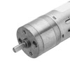 DollaTek 25GA370 DC 12V 130rpm Gear Reduction Motor with Mounting