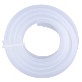 DERPIPE Silicone Tubing – 5/16" ID 7/16" OD Food Grade Flexible Thick for Homebrewing Pump Transfer 3 Meters