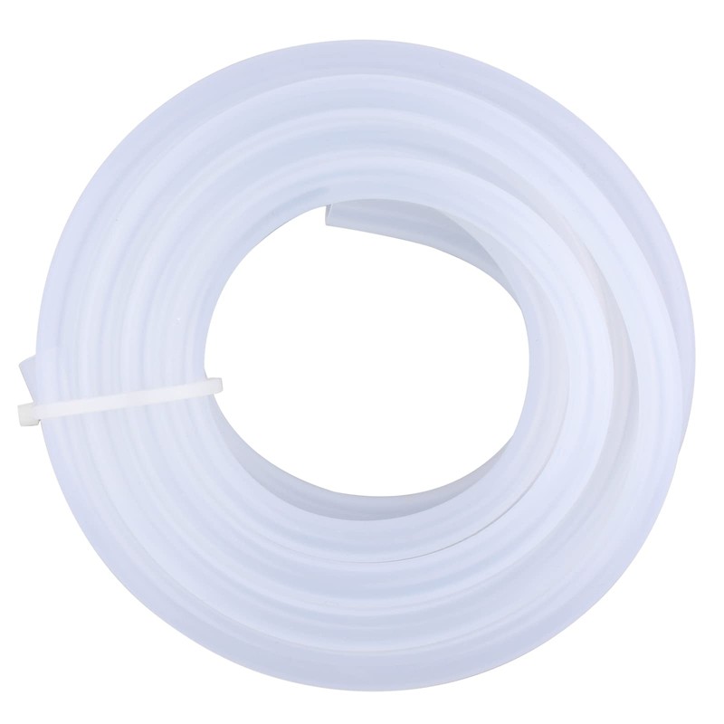 DERPIPE Silicone Tubing – 5/16" ID 7/16" OD Food Grade