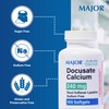 MAJOR Docusate Calcium 240 mg - Stool Softener Laxative Softgels