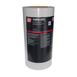 Grip-Rite GRWRWDT12BT, Butyl Window & Door Wrap, 12" x 75', 3 Count, Strong Adhesion and Flexible