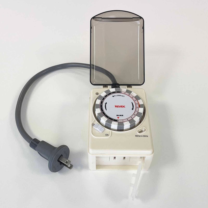 Revex PT-W2 Outlet Timer Outdoor Program Timer