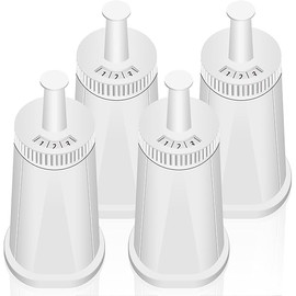 4 Pack Replacement Water Filter for Breville Espresso Machine Barista Touch Bes880, Barista Pro BES878, Oracle Touch BES990, Oracle BES980, Dual Boiler BES920 Bambino ClaroSwiss Sage by Funmit