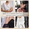 Prasacco 3 Pairs Bra Strap Holders for Slipping, Women Bra