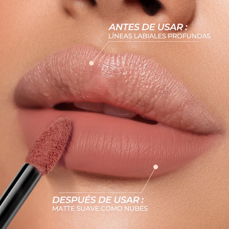 Sace Lady Soulmate Crema Labial Mate Ligera Y Larga Duración