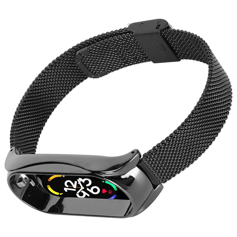 Stainless Steel Mesh Strap Fashionable Breathable Flexible Replacement Band Accessory