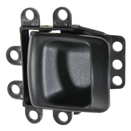 TRQ Driver Side Interior Door Handle Black Compatible with 1998-2000 Dodge Durango