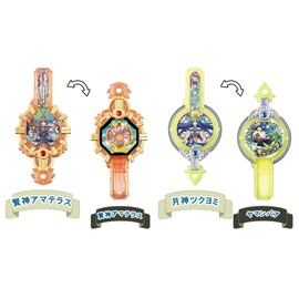 Yo-Kai Watch DX Yo-Kai Arc Series 05 Kenshin Amateras & Tsukuyomi Tsukiyomi