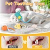 NVGVUP Pack of 6 Cat Toy Chew Rope: Catnip Teething