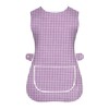 LINEN CLOSET Womens Tabards with Pockets for Men Ladies Cleaning