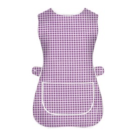 LINEN CLOSET Womens Tabards with Pockets for Men Ladies Cleaning Catering Chef Kitchen Aprons Unisex Hygea Tabard Apron Work Tabards