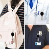 4 Pack ID Badge Holder, Retractable badge with clip, Id