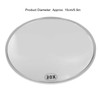 20X Magnifying Mirror with 3 Suction Cups Space Saving Portable