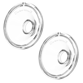 Wearable Breast Pump Accessories Replacement Parts Flange 27mm Compatible with Momcozy TSRETE Kmaier S9 S10 S10Pro S12 S12A