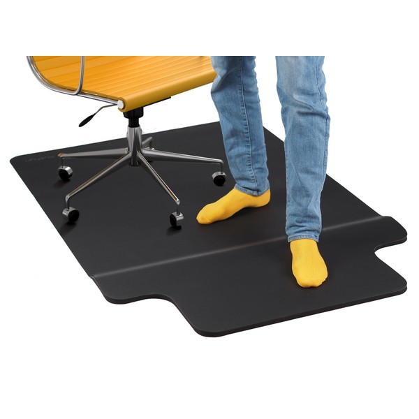 Office Chair Mat with Anti Fatigue Cushioned Foam - 2