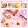 Erasers Erasers Erasers Set of 8 Cute Kneading Erasers Cuttable