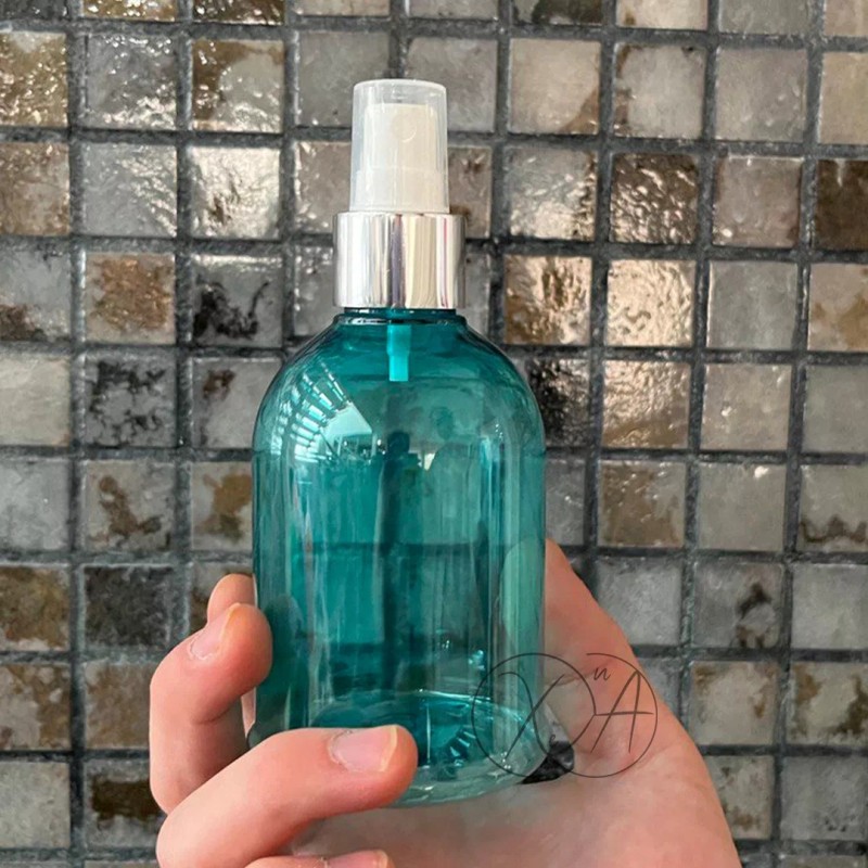 Xena Envases Plasticos Colores Campana 250 Ml Atomizador Plata 10