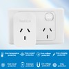 Smart Plug 10A FreshLink Smart Indoor Socket Wi-Fi Bluetooth with