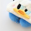 Hooded U Shaped Pillow Cute Cartoon Travel PP Cotton U