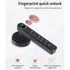 Smart Lock - Fingerprint 4-in-1 Keyless Entry Electronic Door Handle
