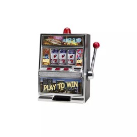 CHH Large Slot Machine Las Vegas With Winning Light And Sound Coin Bank