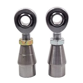 QS Components 7/16 X 7/16-20 Chromoly Panhard Bar Kit with Bung .065, Rod End, Heim Joint