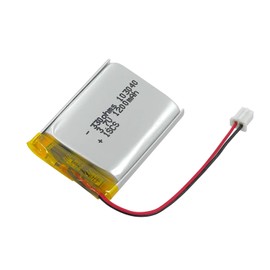 330OHMS Batería LiPo 3.7v 1200mAh