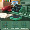 Tic Tac Toe Bolt Game, 4-in-1 Handheld Puzzle Game Console,Electronic