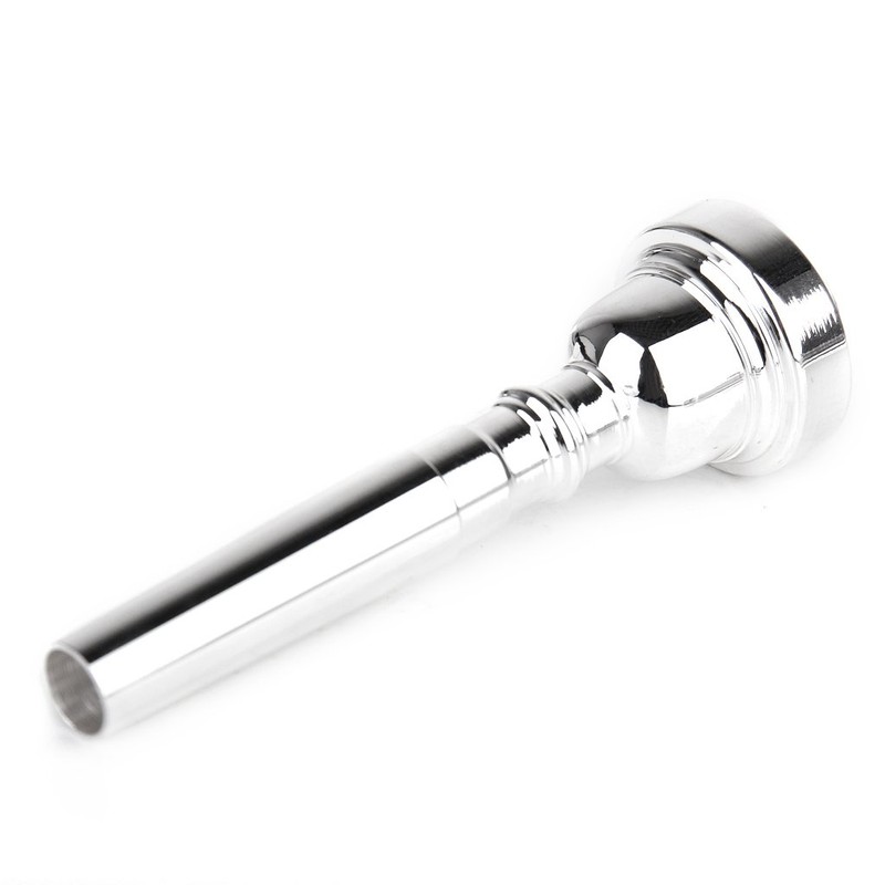 トランペット マウスピース　3C　練習用 (シルバー)