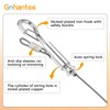 8Pcs Adjustable Picture Hanging Wire Kit, 4Pcs x 1m (3.3ft)
